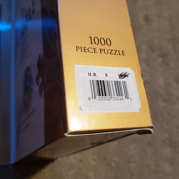 BePuzzled Classics Grounds for Murder Puzzle Multi-color Mystery 1000 Piece 90s - Picture 7 of 9